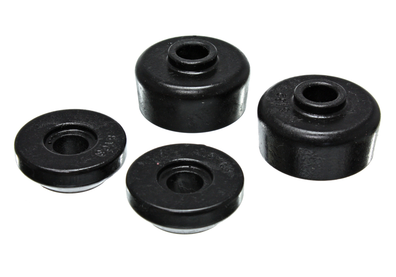 Energy Suspension 5.8104G 95-99 Mitsubishi Eclipse FWD/AWD Black Rear Shock Upper Bushing Set - Image 3
