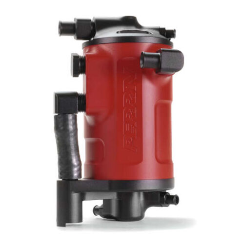 PERRIN 20-25 Subaru Outback XT & Legacy XT / 19-25 Ascent Air Oil Separator - Red - Image 2