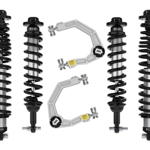 ICON 21-23 Bronco Sasquatch 2-3in Lift Stage 3 Suspension System Billet Heavy Rate