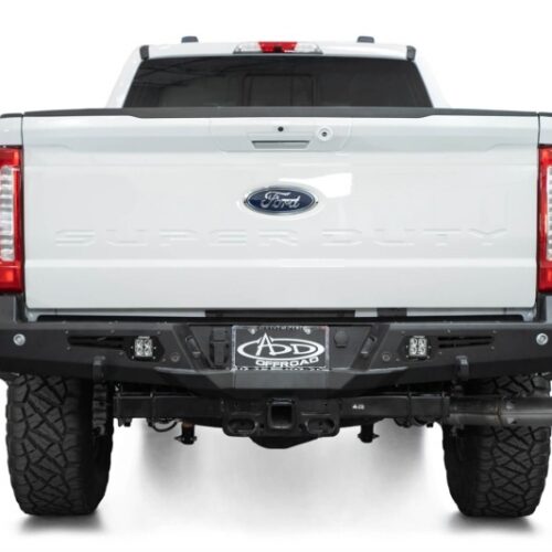 Addictive Desert Designs 23-24 Ford F-150 Super Duty Bomber Rear Bumper