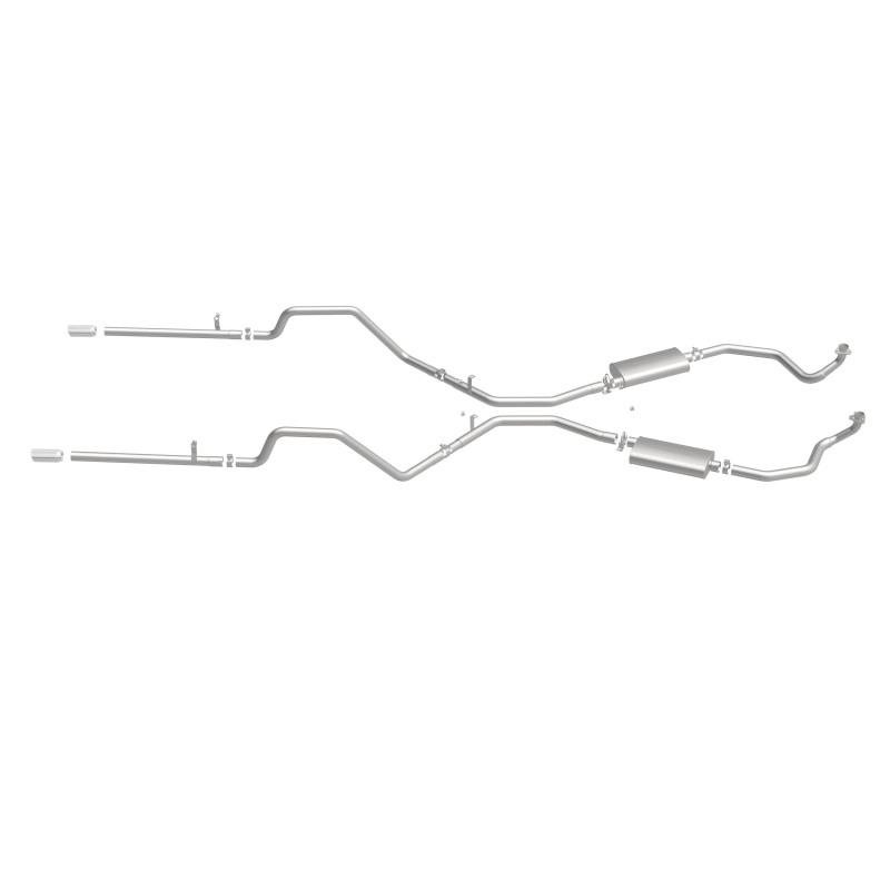 MagnaFlow 16724 Cat-Back 59-64 Bel Air/Biscayne/Impala - Image 5