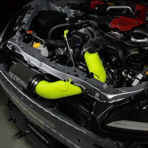 PERRIN 22-26 Subaru BRZ / Toyota GR86 Cold Air Intake - Neon Yellow - Image 8