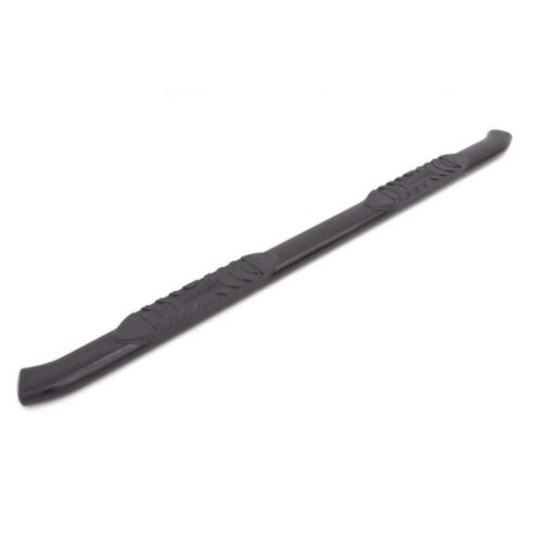 Lund 23897008 2019 Ram 1500 Crew Cab Pickup 5in. Oval Curved Steel Nerf Bars - Black
