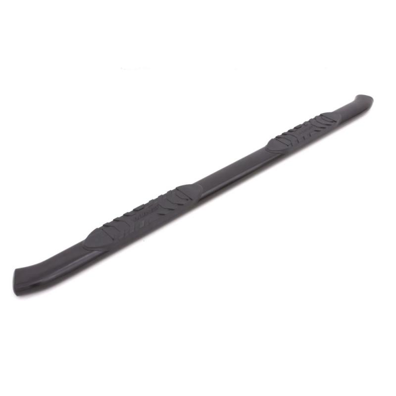 Lund 23810563 2019 Chevrolet Silverado 1500 Crew Cab 5in Oval Curved Steel Nerf Bars - Black