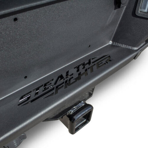 Addictive Desert Designs 17-18 Ford F-150 Raptor Stealth Fighter Rear Bumper - Image 10