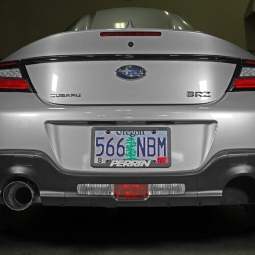 PERRIN 22-26 Subaru BRZ / Toyota GR86 Exhaust Cutout Plate (Right Side For Single Outlet Exh Sys) - Image 7
