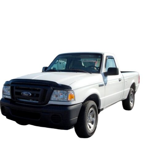 Alternative view of AVS 192083 99-11 Ford Ranger (Fixed Window) Ventvisor In-Channel Window Deflectors 2pc - Smoke