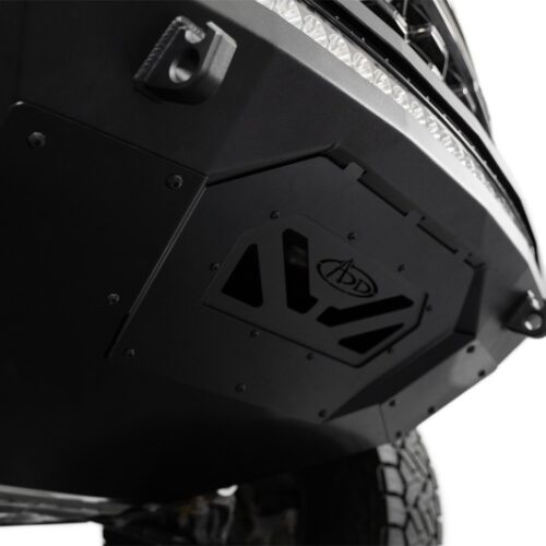 Addictive Desert Designs 2022+ Chevy Silverado 1500 ZR2 Stealth Fighter Front Bumper - Image 6