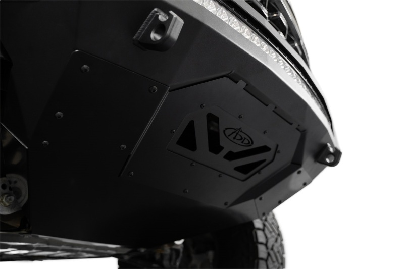 Addictive Desert Designs 2022+ Chevy Silverado 1500 ZR2 Stealth Fighter Front Bumper - Image 6
