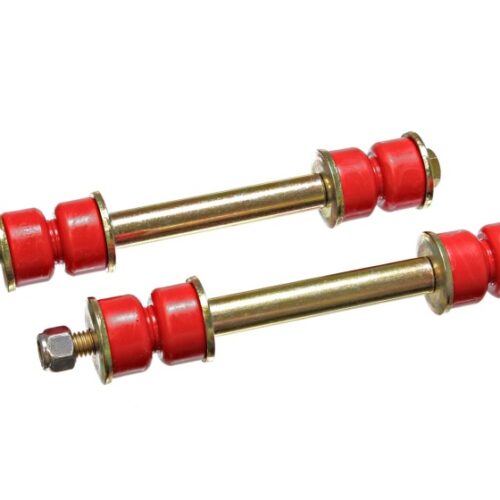 Energy Suspension 9.8124R Universal 3 9/16 Inch Red Front/Rear Sway Bar End Links w/ Hardware - Image 4