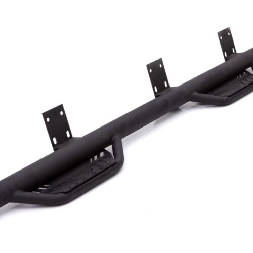 Lund 16-19 Toyota Tacoma Crew Cab Terrain HX Step Nerf Bars - Black