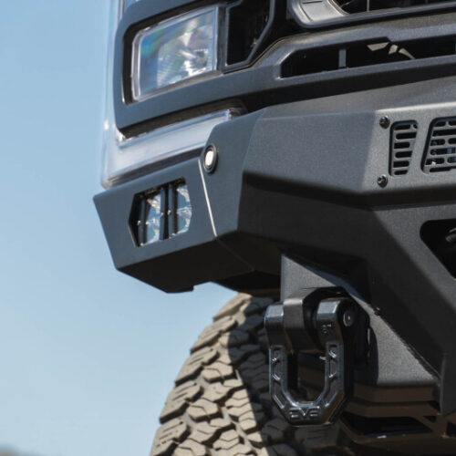 DV8 Offroad FBFF2-06 23-26 Ford F-250/F-350 Spec Series Front Bumper w/ Winch - Image 8