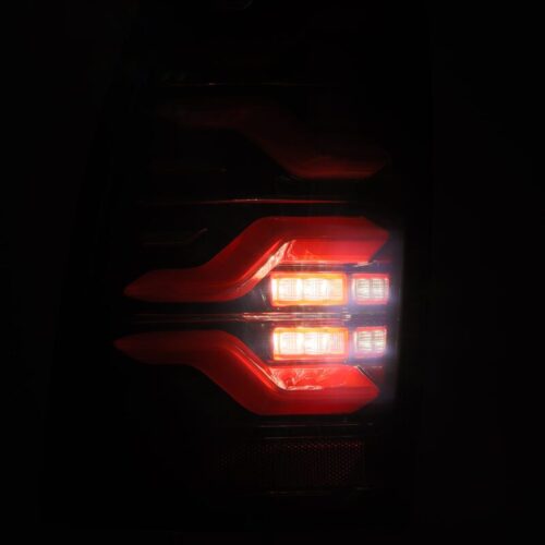 AlphaRex 680070 05-15 Toyota Tacoma LUXX LED Taillights Blk/Red w/Activ Light/Seq Signal - Image 4