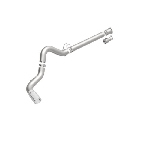 Alternative view of MagnaFlow 17872 08-17 Ford F-250/F-350/F-450 6.4L/6.7L DPF-Back SS 5in Single Passenger Side Rear Exit