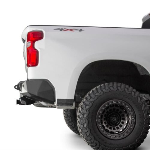 Addictive Desert Designs 19-20 GM 1500 Stealth Fighter Rr Bumper w/ Backup Sensor Cutouts - Image 5