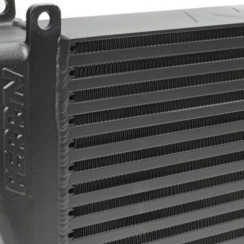 PERRIN 02-26 Subaru WRX/STI Standard Size Front Mount Intercooler Core - Black - Image 2