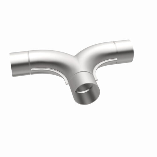 Alternative view of MagnaFlow 10734 Smooth Trans T 2.50inch SS 90/90 deg.