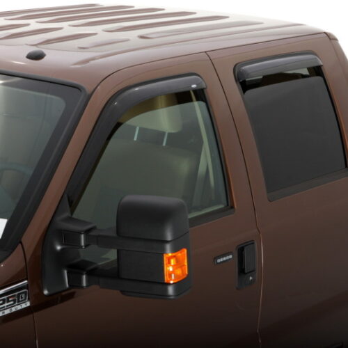 Alternative view of AVS 94522 99-16 Ford F-250 Supercab Ventvisor Outside Mount Window Deflectors 4pc - Smoke