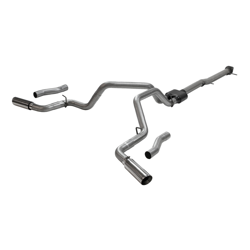 Flowmaster 818112 20-25 GM 2500HD 6.6L CCB Outlaw Cat-Back Exhaust System