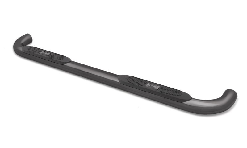 Lund 23474783 09-17 Dodge Ram 1500 Quad Cab 4in. Oval Curved Steel Nerf Bars - Black - Image 4