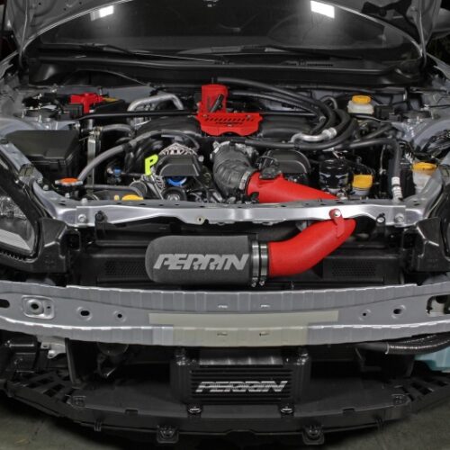 PERRIN 22-26 Subaru BRZ / Toyota GR86 Cold Air Intake - Red - Image 6