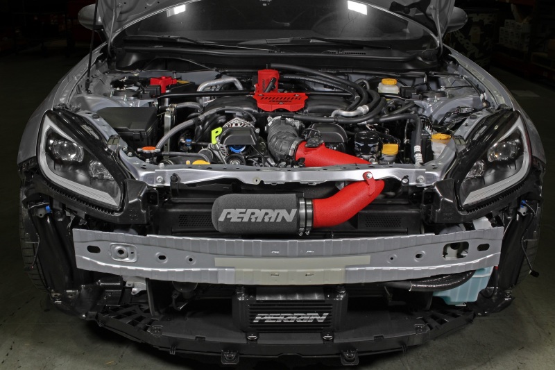 PERRIN 22-26 Subaru BRZ / Toyota GR86 Cold Air Intake - Red - Image 6