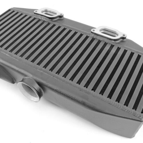 Alternative view of PERRIN 08-21 Subaru STI Top Mount Intercooler (TMIC) - Black