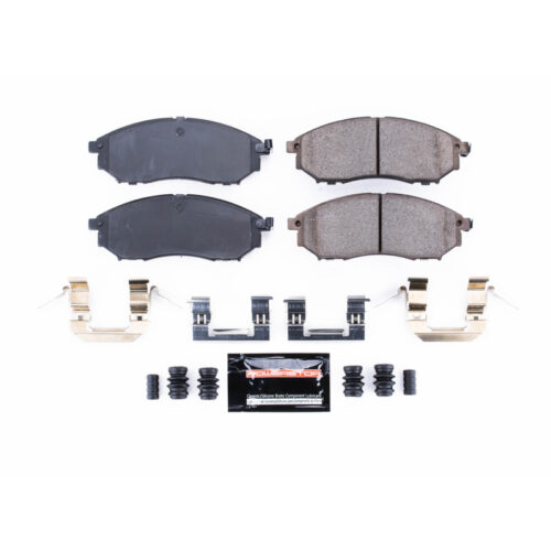 Power Stop 08-12 Infiniti EX35 Front Z23 Evolution Sport Brake Pads w/Hardware - Image 3