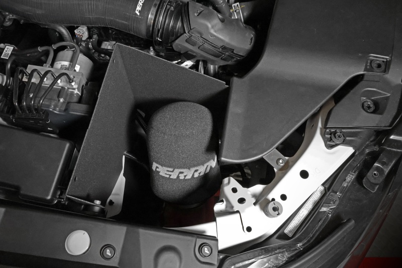 PERRIN 22-26 Subaru WRX Cold Air Intake w/Heatshield - Black - Image 9