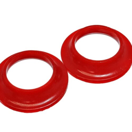 Energy Suspension 91-96 Chevrolet Full Size Red Rear Upper Coil Spring Isolators - Image 3