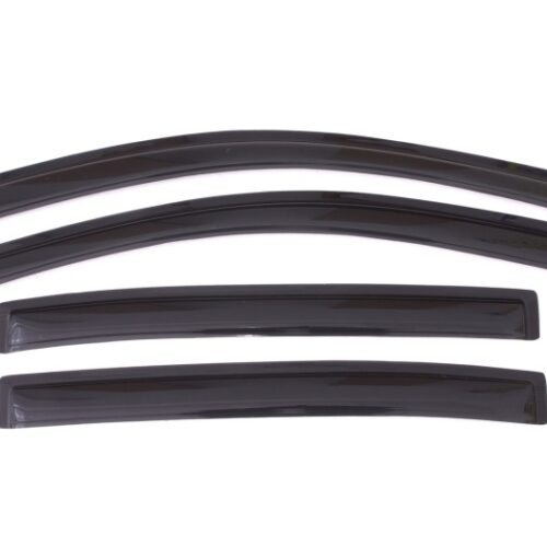 AVS 94535 13-17 Honda Accord Ventvisor Outside Mount Window Deflectors 4pc - Smoke - Image 4