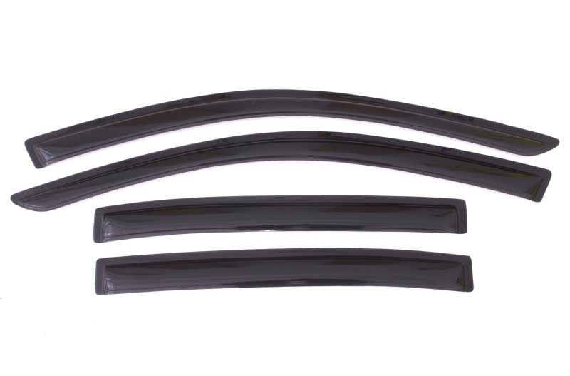 AVS 94535 13-17 Honda Accord Ventvisor Outside Mount Window Deflectors 4pc - Smoke - Image 4