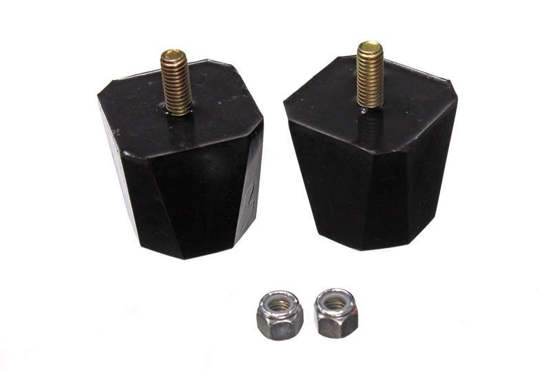 Energy Suspension 9.9137R 76-86 Jeep CJ5/CJ7 Red Front or Rear Bump Stop - Image 3