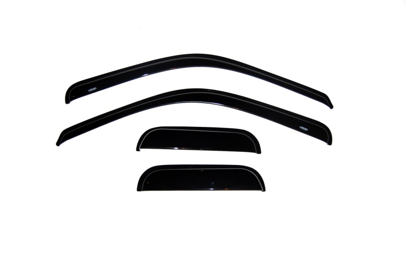 AVS 94522 99-16 Ford F-250 Supercab Ventvisor Outside Mount Window Deflectors 4pc - Smoke