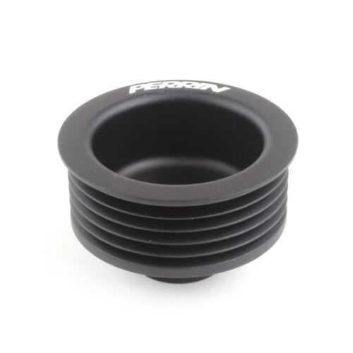 Alternative view of PERRIN 15-26 Subaru WRX / 15-22 Crosstrek / 14-18 FXT Lightweight Alternator Pulley - Black