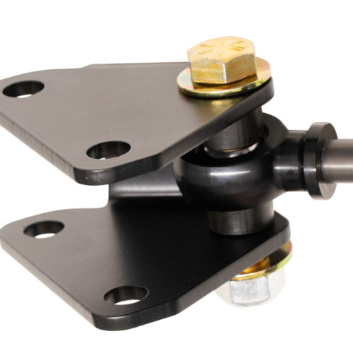 Alternative view of Carli CS-DLMSS-14 13-23 Ram 2500/3500 Stainless Low-Mount Steering Stabilizer