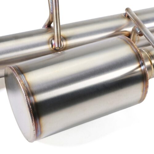 PERRIN 22-26 Subaru WRX Single Exit Catback Exhaust - Image 5