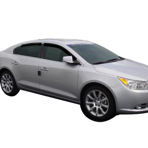 Alternative view of AVS 94215 10-16 Buick Lacrosse Ventvisor Outside Mount Window Deflectors 4pc - Smoke