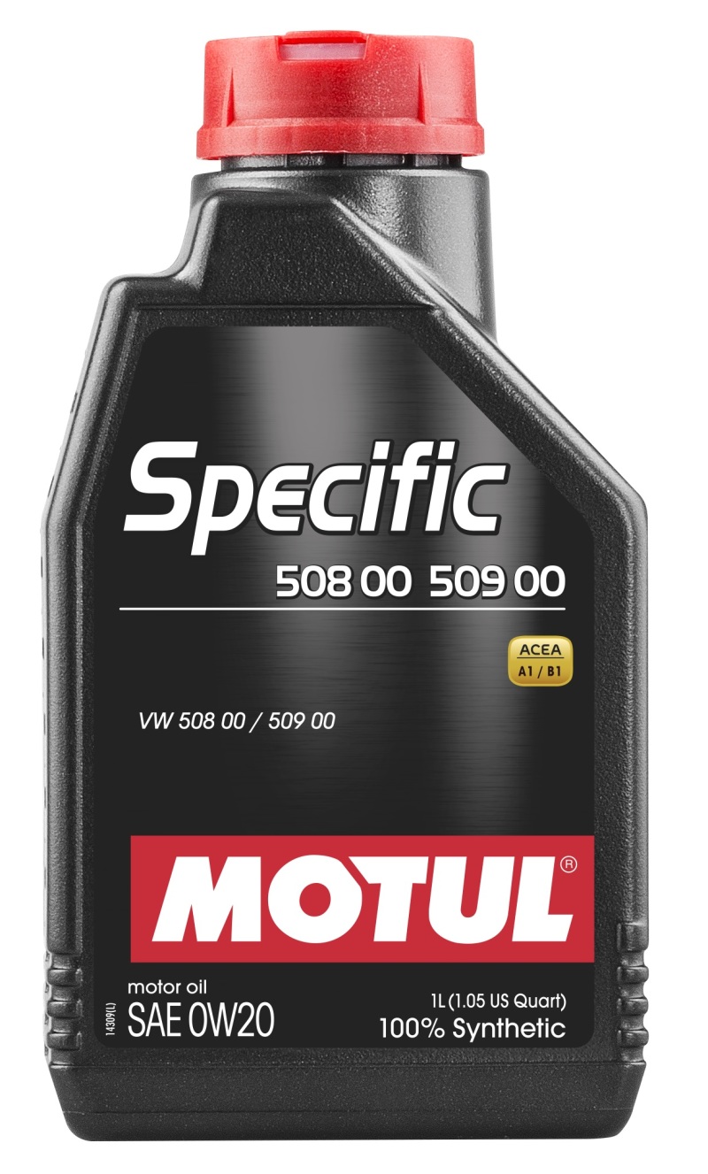 Motul 107385 1L OEM Synthetic Engine Oil SPECIFIC 508 00 509 00 - 0W20