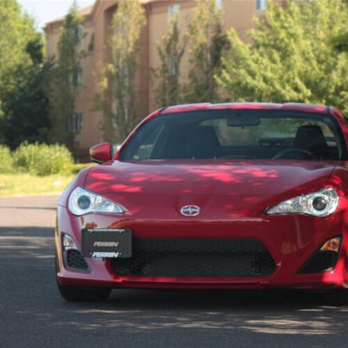 PERRIN 18-21 Subaru WRX/STI & 13-20 BRZ / 17-20 Toyota 86 & 13-16 FR-S License Plate Relocation Kit - Image 5
