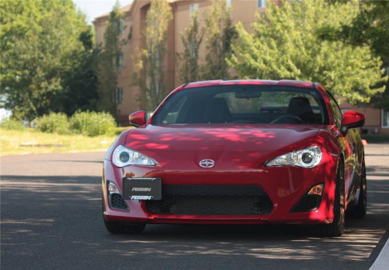 PERRIN 18-21 Subaru WRX/STI & 13-20 BRZ / 17-20 Toyota 86 & 13-16 FR-S License Plate Relocation Kit - Image 5