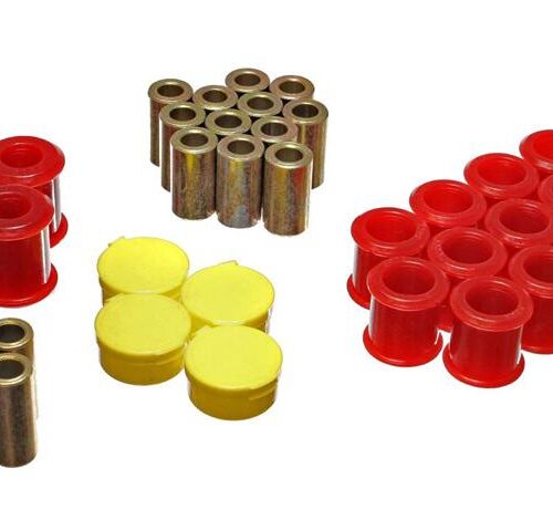Energy Suspension 7.3115R 89-94 Nissan 240SX (S13) Red Rear Control Arm Bushing Set - Image 3