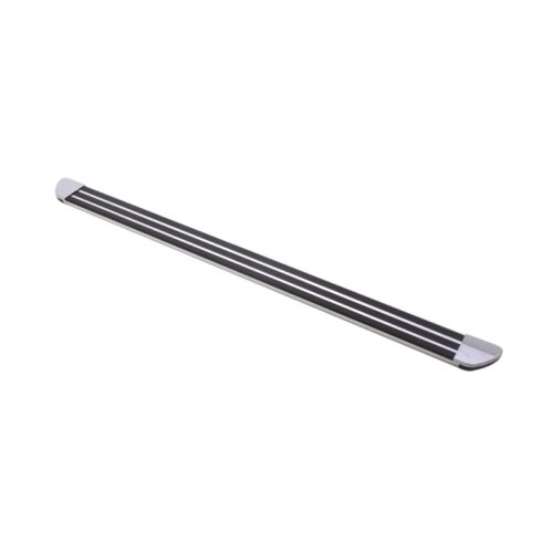 Lund 229080 Universal Crossroads 80in. Running Board - Chrome