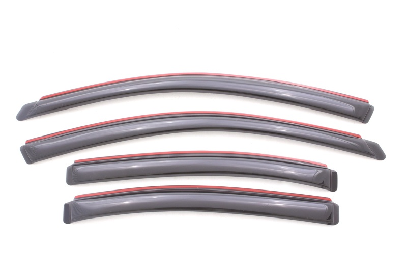 AVS 194100 09-15 Nissan Maxima Ventvisor In-Channel Front & Rear Window Deflectors 4pc - Smoke - Image 10