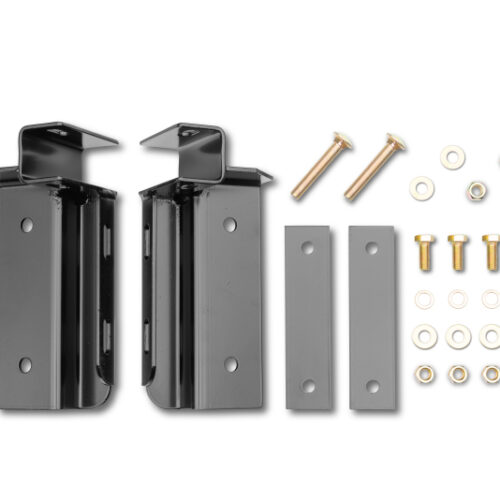 BackRack 30940 Utility Body Hardware Kit Drill and Bolt Between Utility Bed Standard