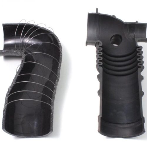 PERRIN 13-16 Subaru BRZ/Toyota FR-S (Manual & Auto) 17-20 BRZ/86 (Auto Only) Inlet Hose - Black - Image 4