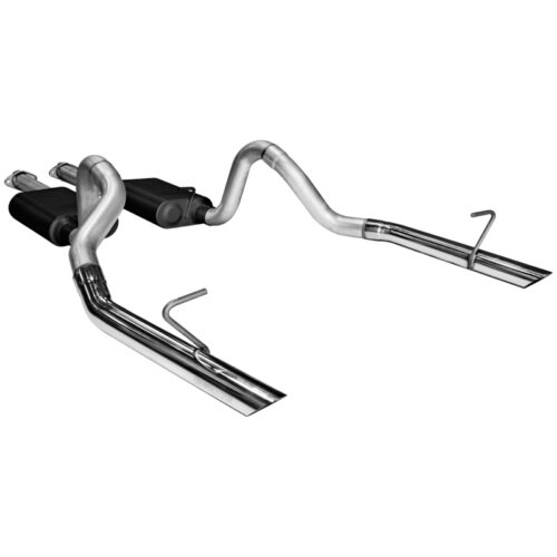 Flowmaster 17213 87-93 Mustang 5.0L LX & 86 GT American Thunder Cat-Back Exhaust System - Image 2