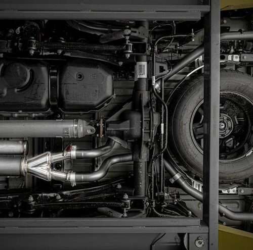 Magnaflow 19685 25+ Ram 1500 I6 3.0L SPEQ Series Black Coated Cat-Back Performance Exhaust System - Image 8