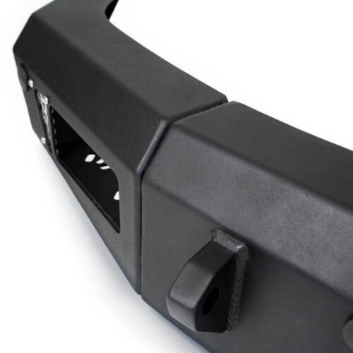 DV8 Offroad FBBR-03 2021+ Ford Bronco Bumper- Accommodates 20in Dual Row Light Bar & (4) 3in Pod Light Mount - Image 5