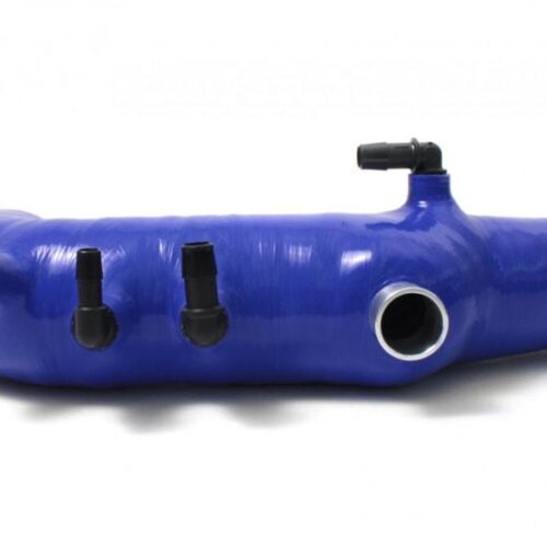 PERRIN 08-14 Subaru WRX / 04-13 Forester XT / 05-09 LGT/OBXT Turbo Inlet Hose - Blue - Image 4